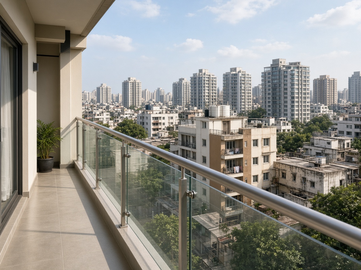 Design Glass Balcony
