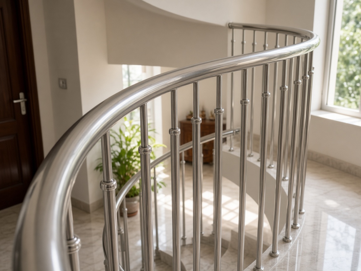 Spiral Railing