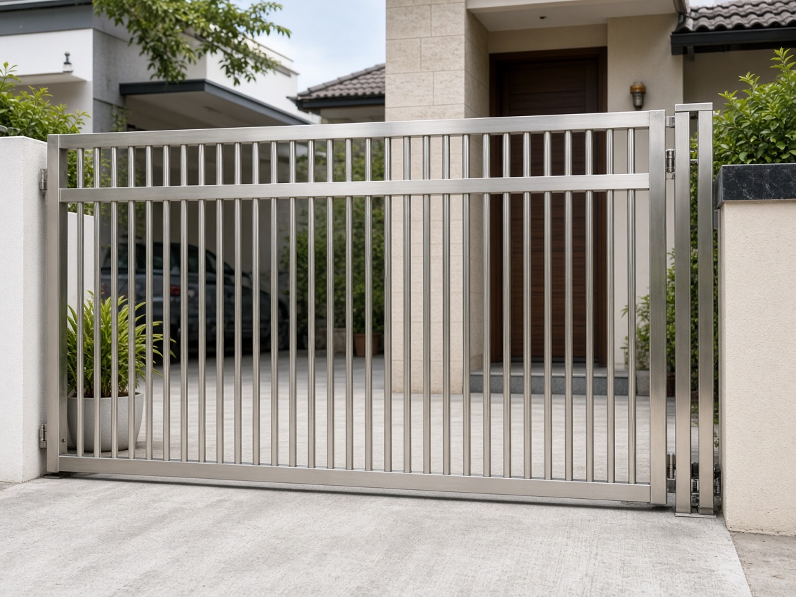 SS 304 Gate