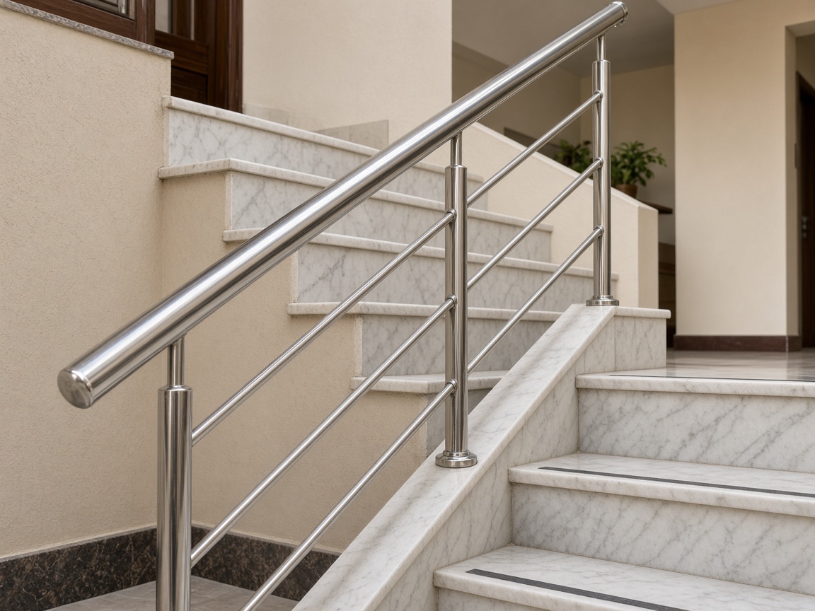 SS Hand Railing