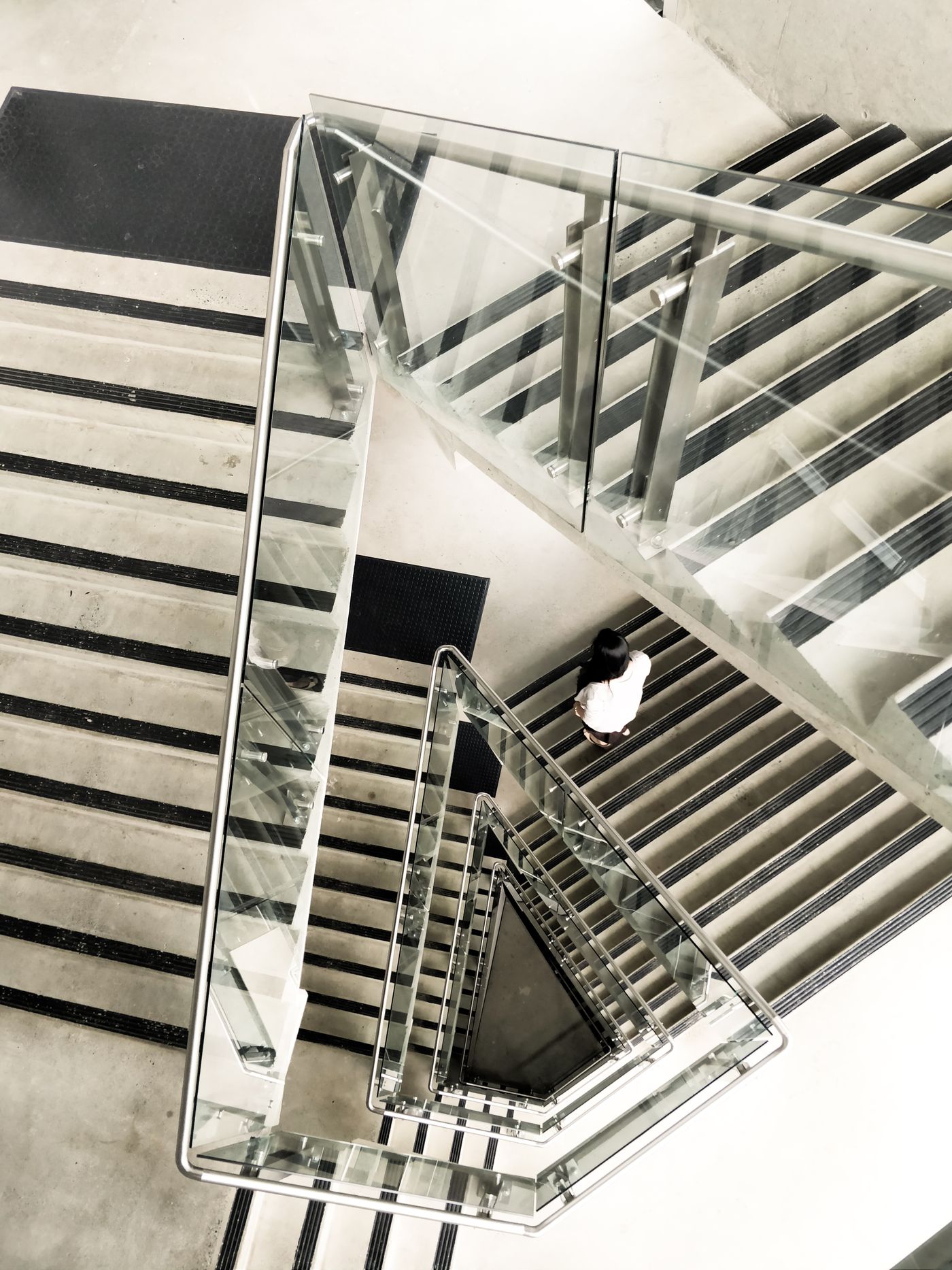Glass Staircase Railing