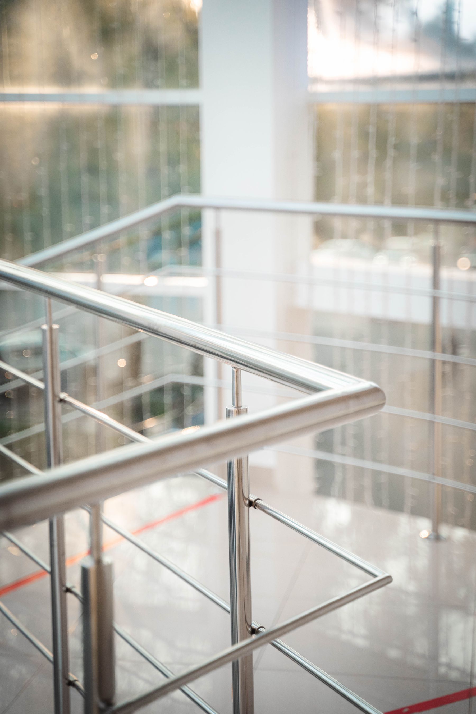 SS Hand Railing