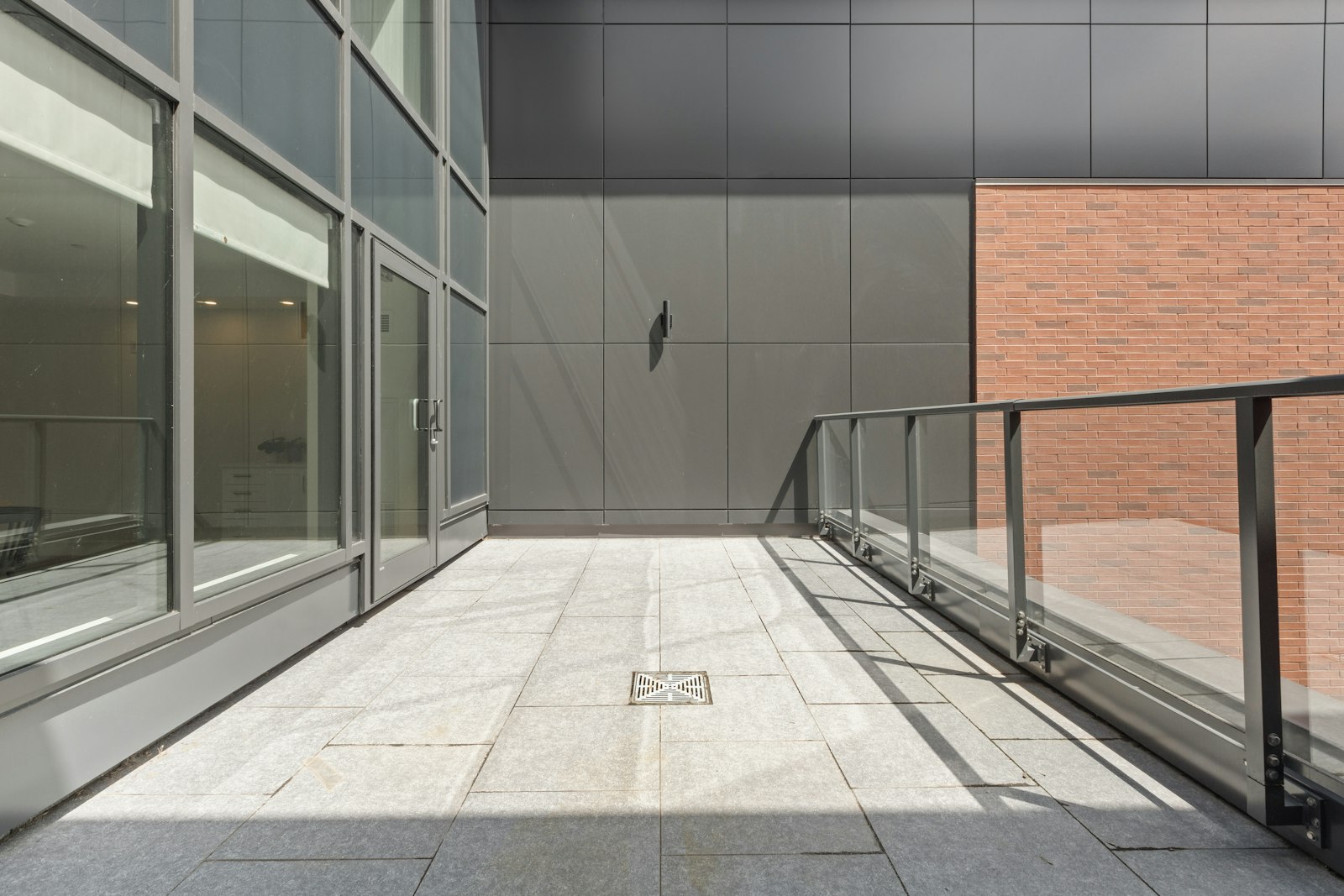 Glass Balcony Railing
