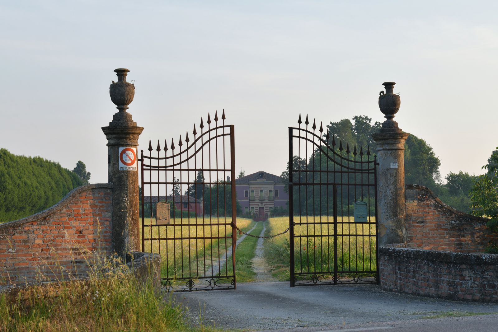 Entrance Gate