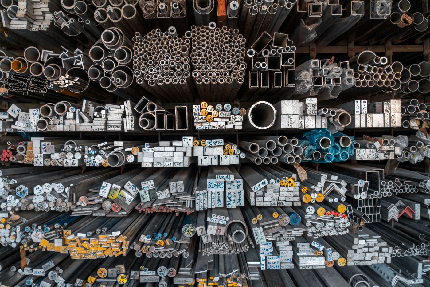 SS Pipes and Sections