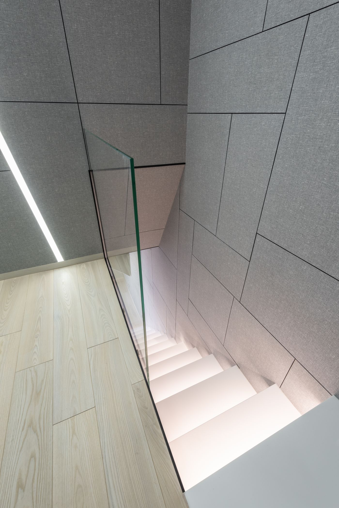 Toughened Glass Railing