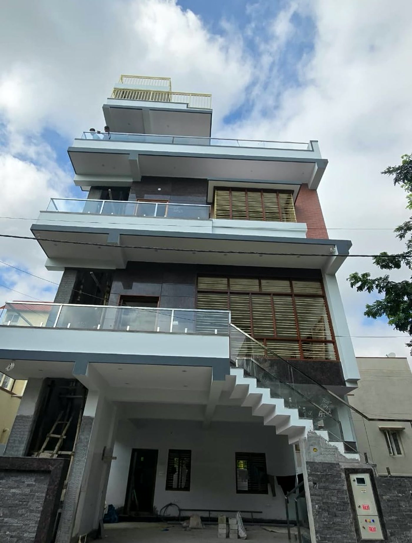 Balcony Glass Railing