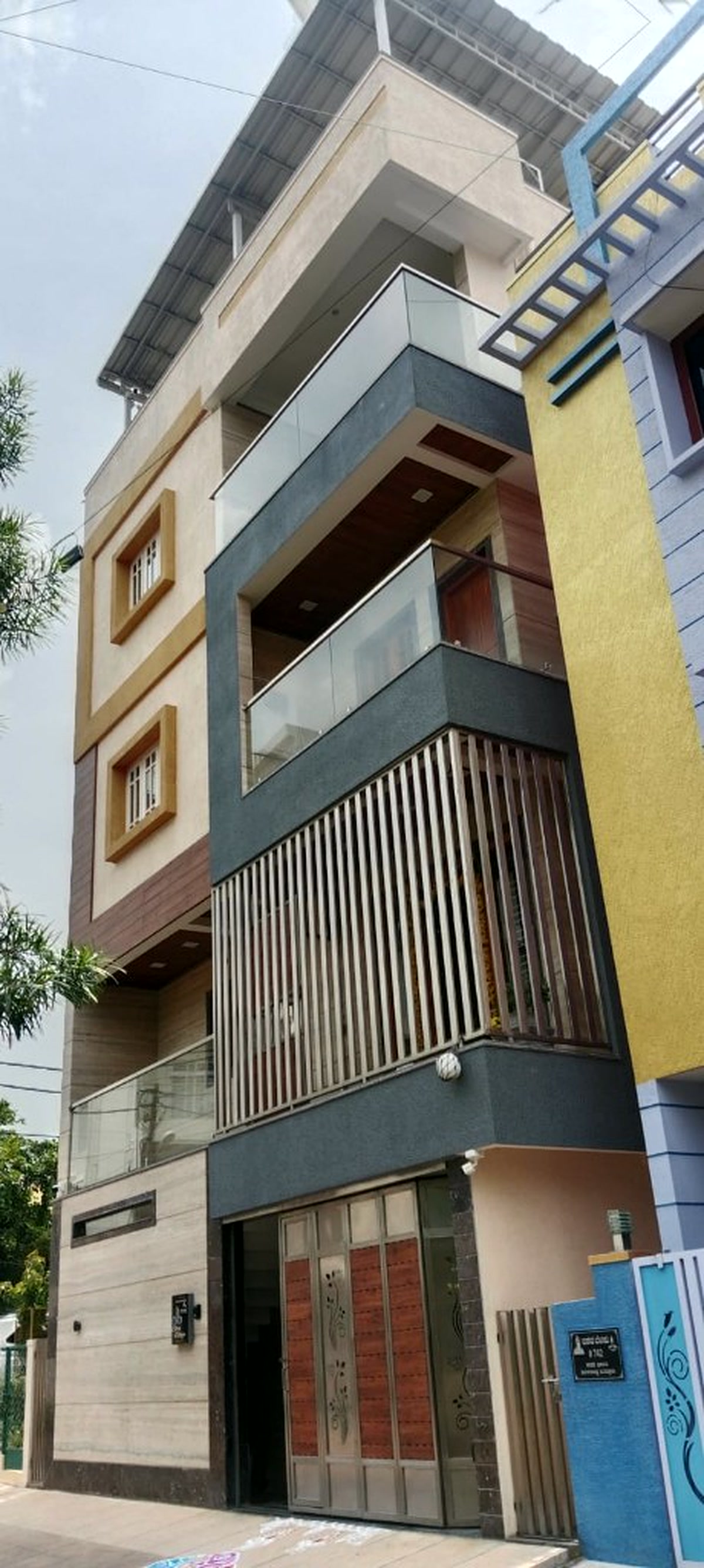 Glass Balcony