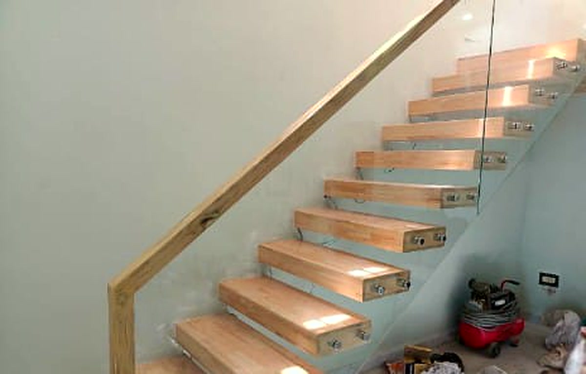 Side Fitting Glass with Points